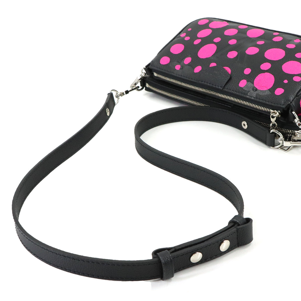 LV x YK Monogram Empreinte Multi Pochette Accessoires Bag