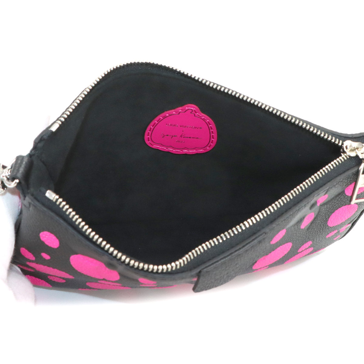 LV x YK Monogram Empreinte Multi Pochette Accessoires Bag