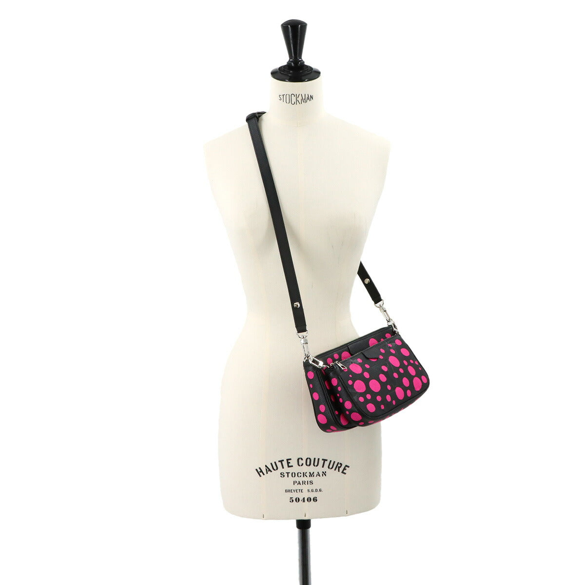 LV x YK Monogram Empreinte Multi Pochette Accessoires Bag