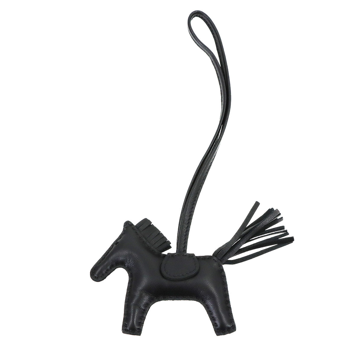 Rodeo PM Bag Charm Agneau Milo So Black Accessory