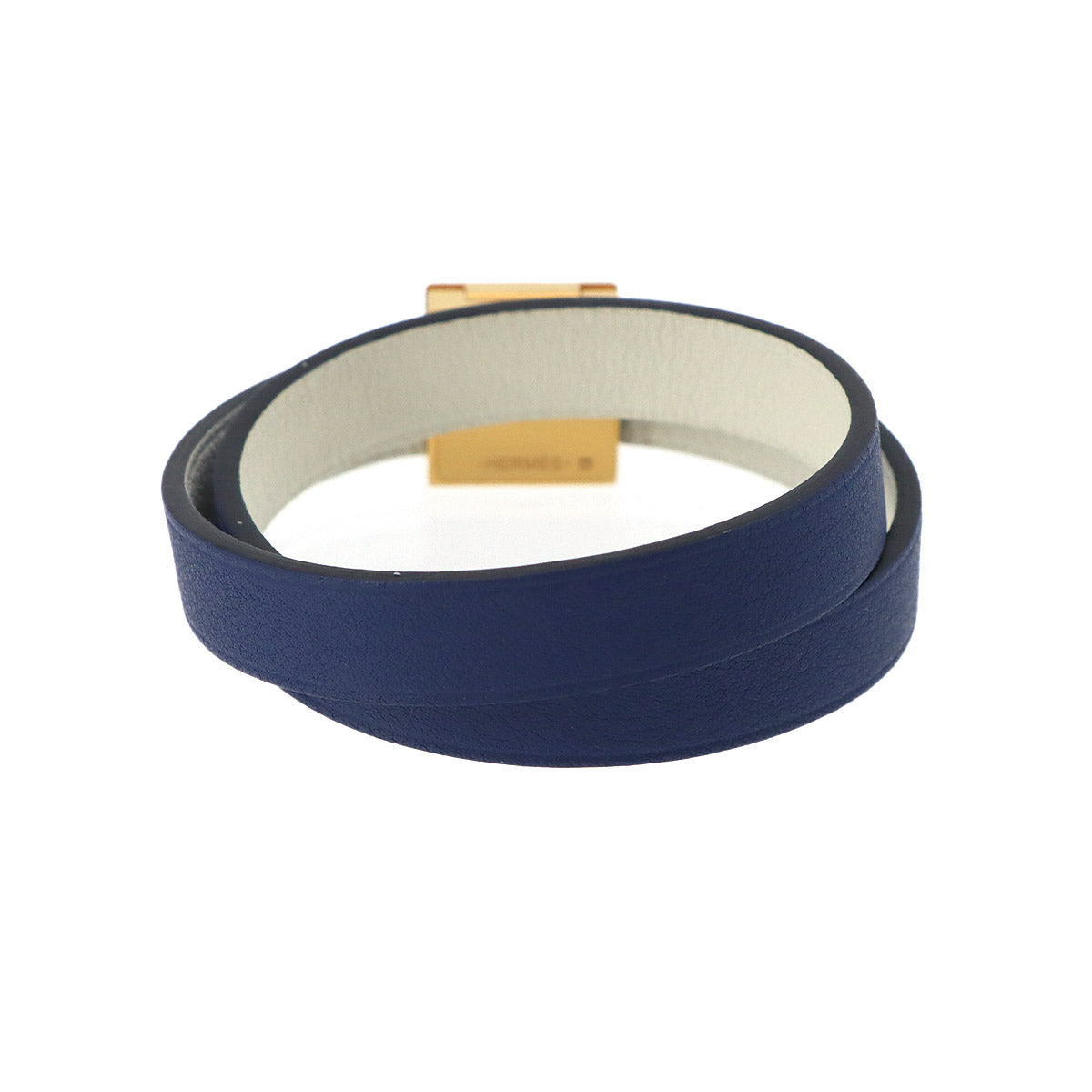 Medor Infini Double Tour Reversible Bracelet Swift Bleu Brighton