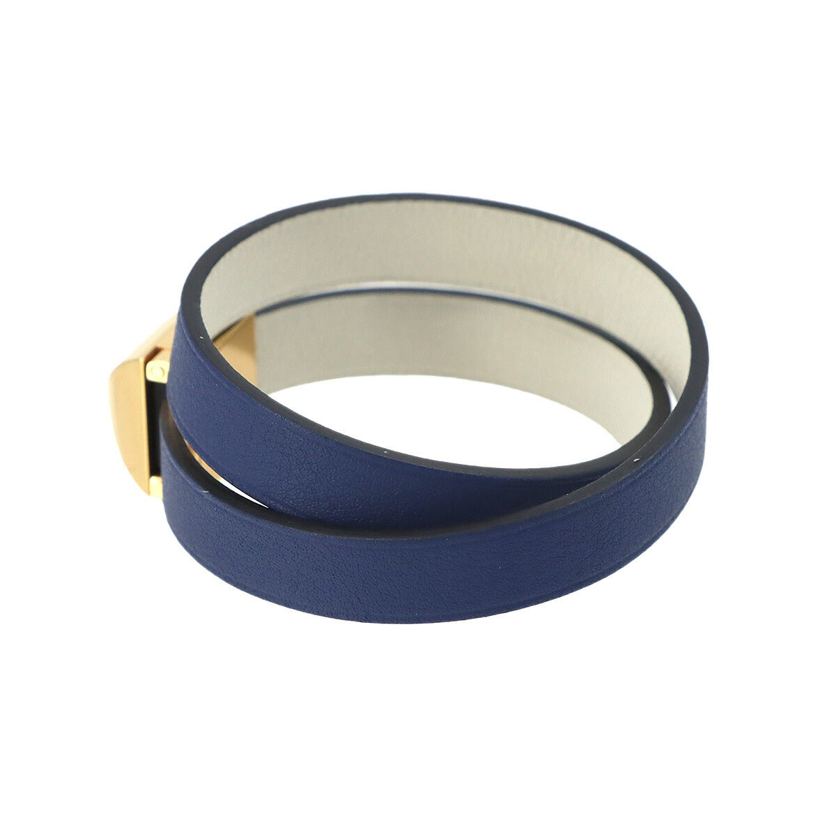 Medor Infini Double Tour Reversible Bracelet Swift Bleu Brighton
