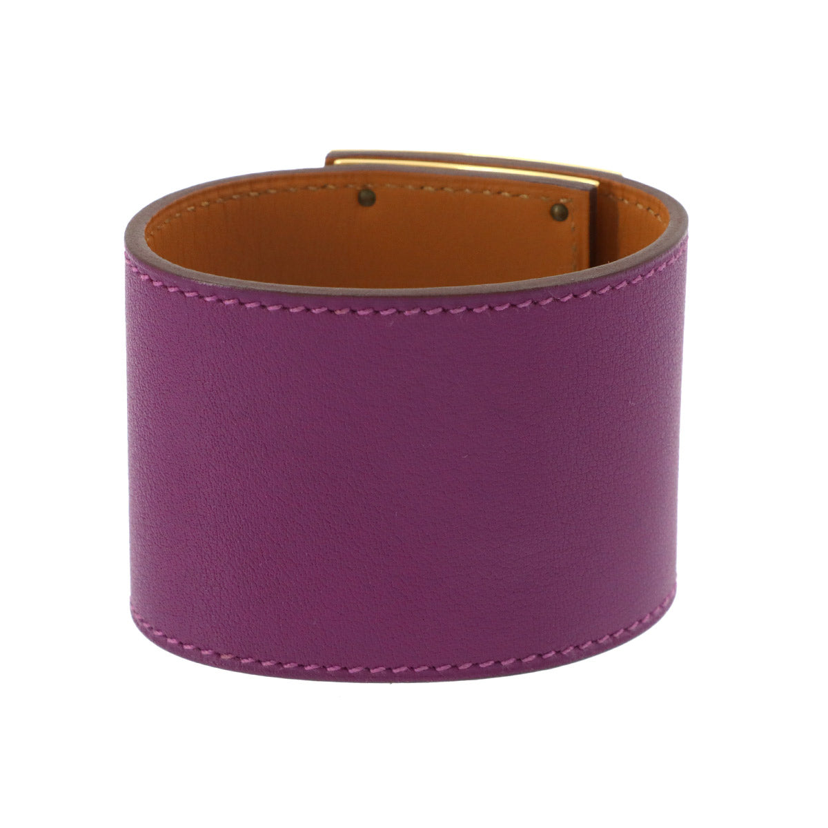 Kelly Dog Bracelet Bangle Veau Swift Anemone