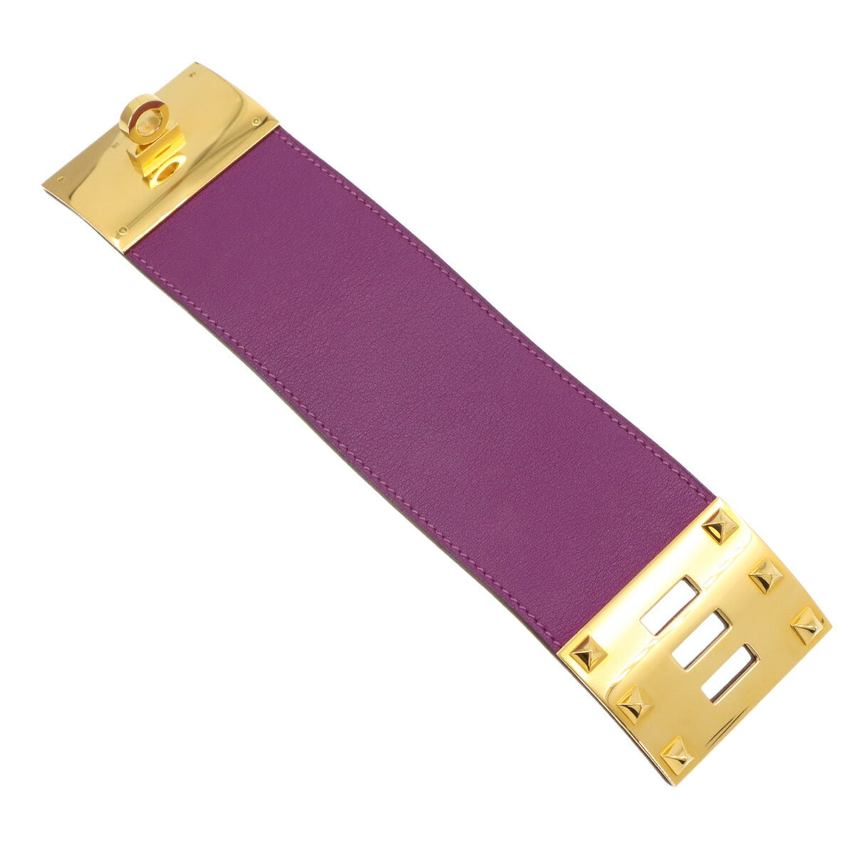 Kelly Dog Bracelet Bangle Veau Swift Anemone