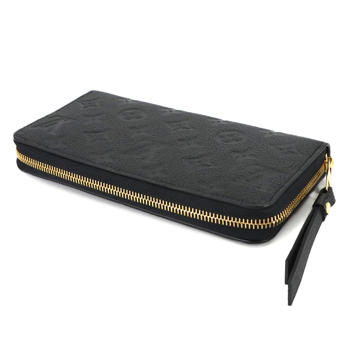 Monogram Empreinte Zippy Wallet Leather Noir M61864
