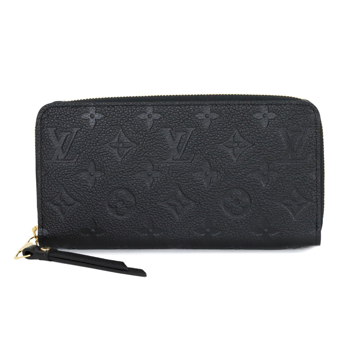Monogram Empreinte Zippy Wallet Leather Noir M61864