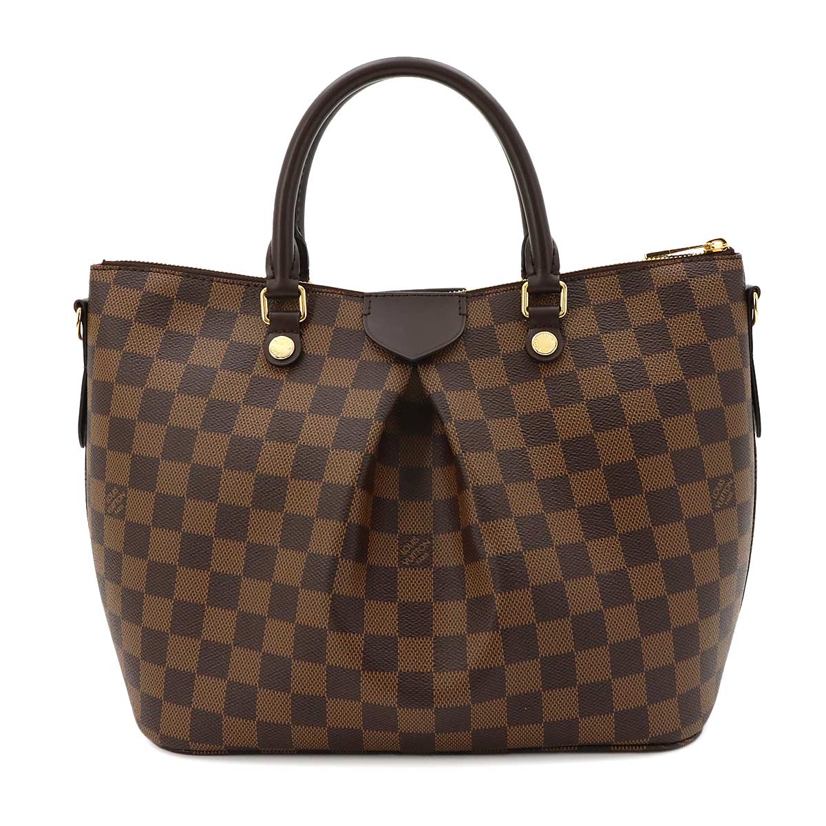Damier Siena MM 2way Hand Shoulder Bag Ebene N41546