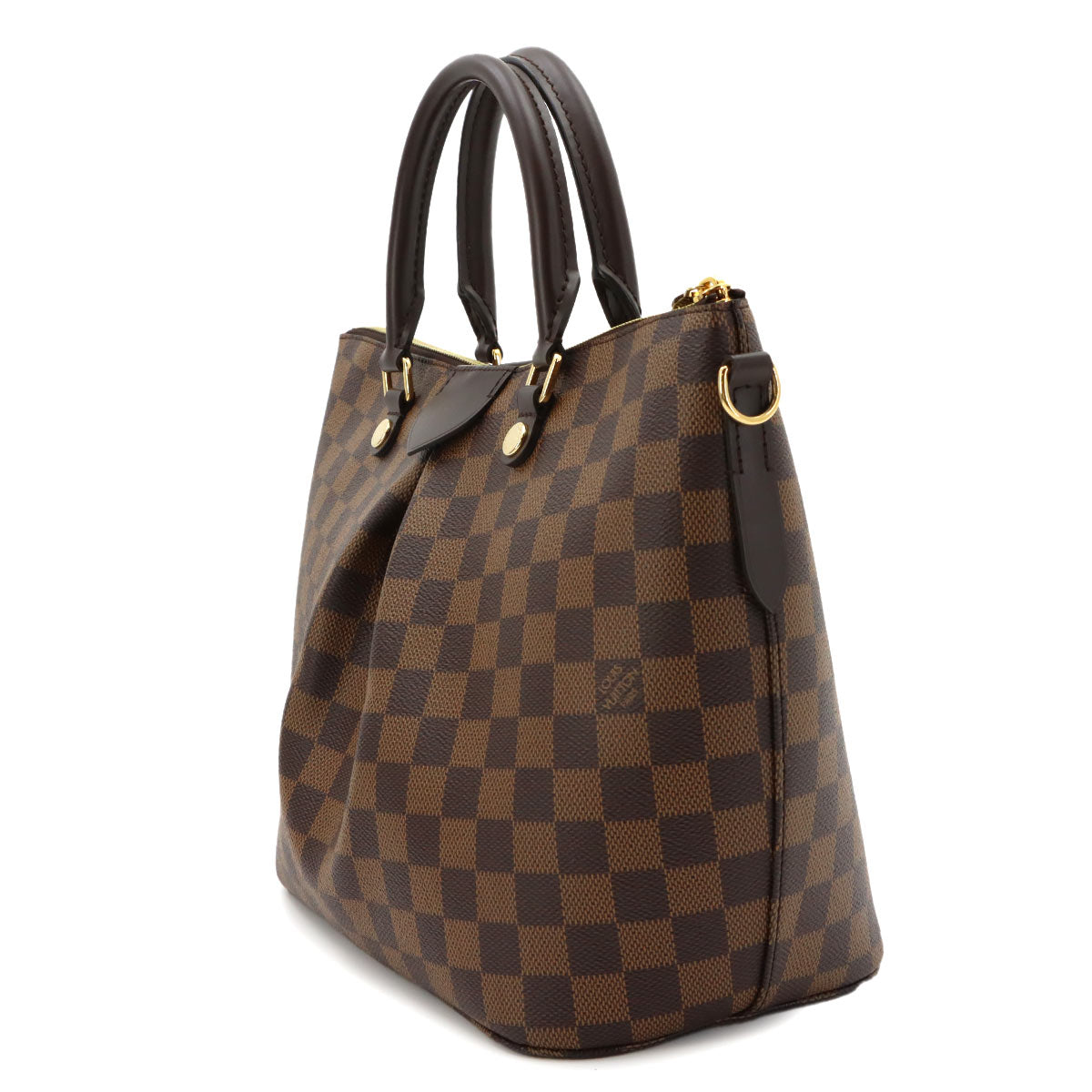 Damier Siena MM 2way Hand Shoulder Bag Ebene N41546