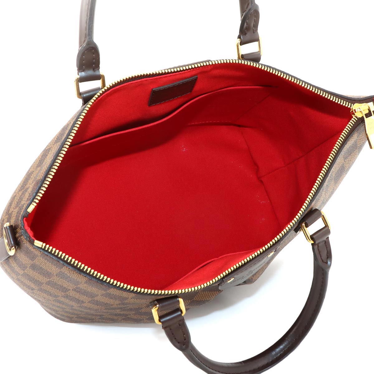 Damier Siena MM 2way Hand Shoulder Bag Ebene N41546