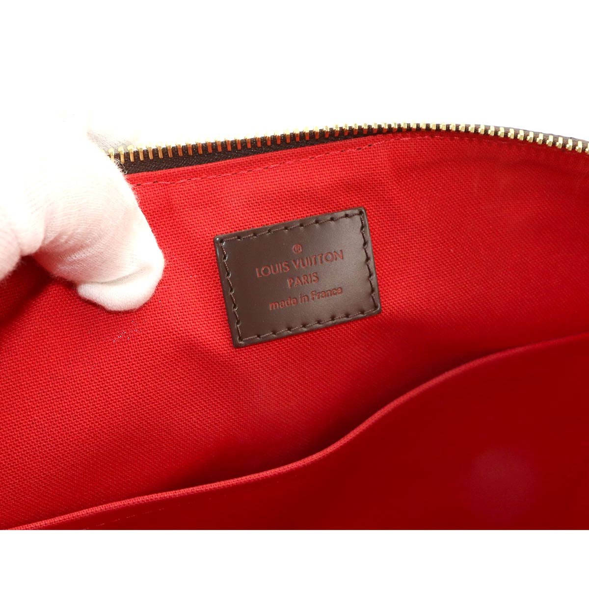 Damier Siena MM 2way Hand Shoulder Bag Ebene N41546