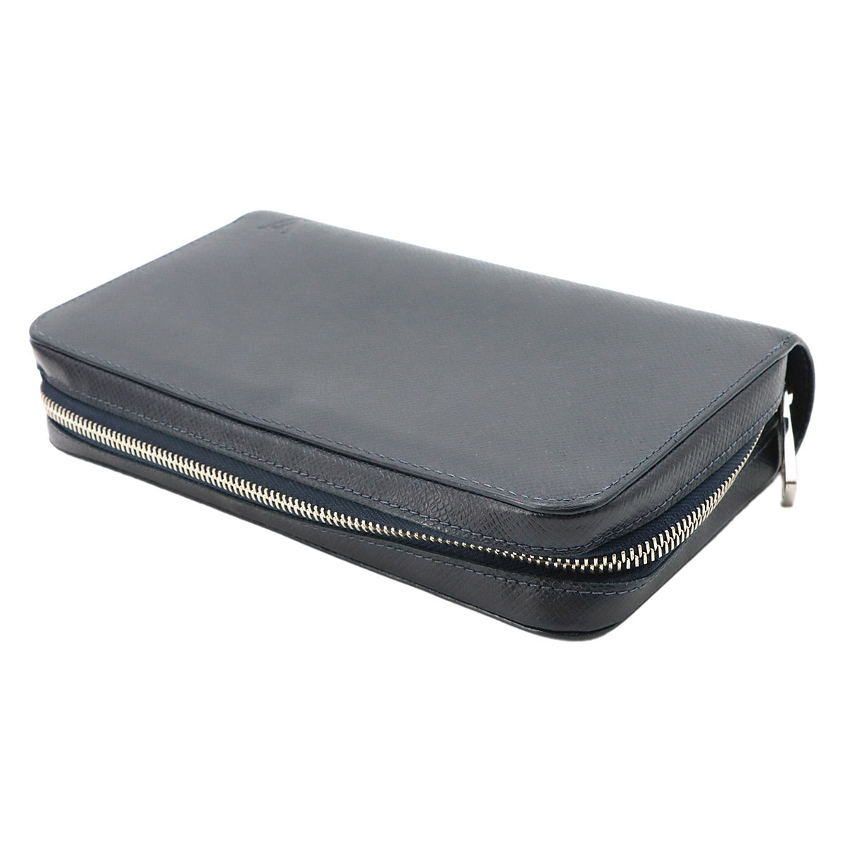 Taiga Zippy XL Long Wallet Leather Blue Marine M44276