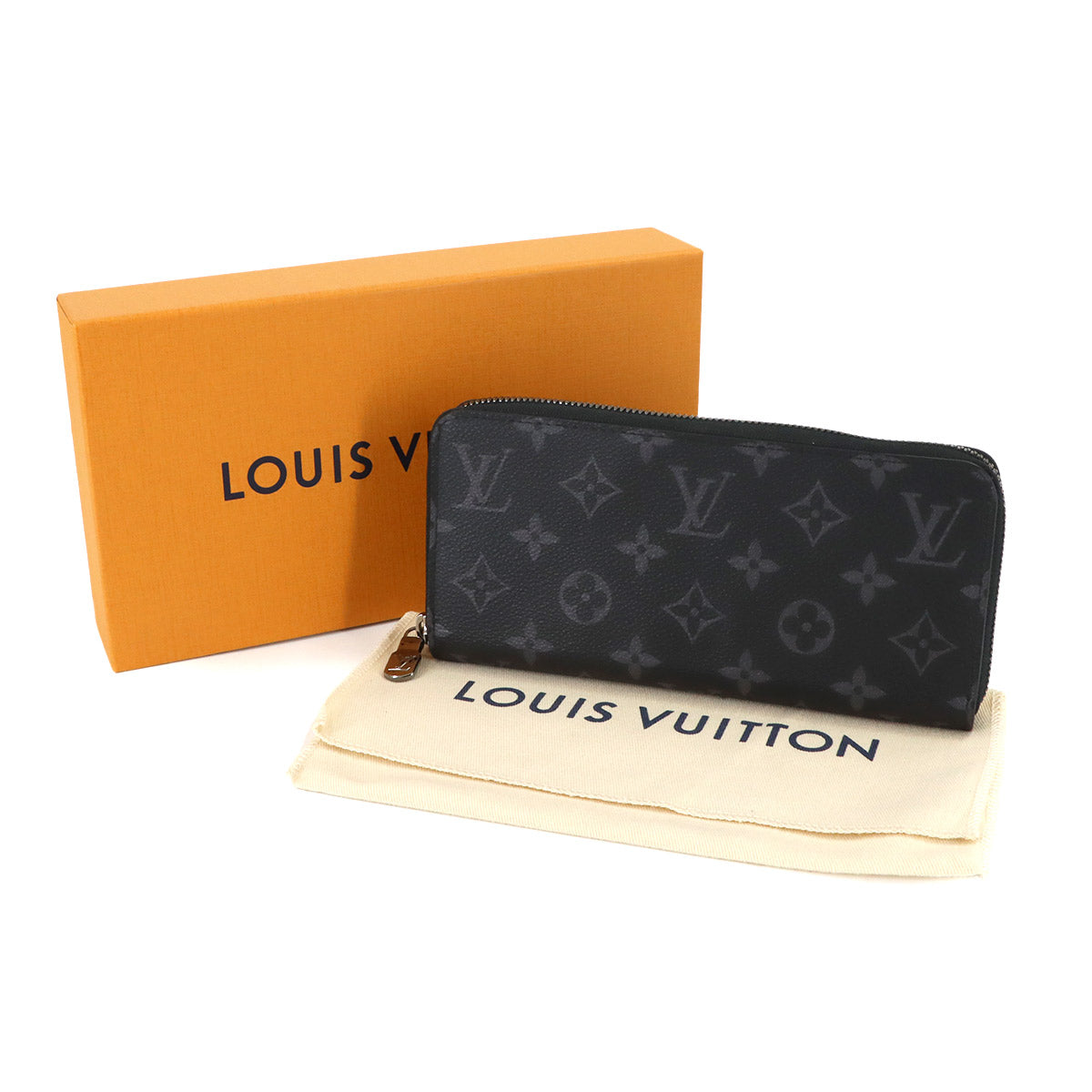 Monogram Eclipse Zippy Wallet Horizontal M11611