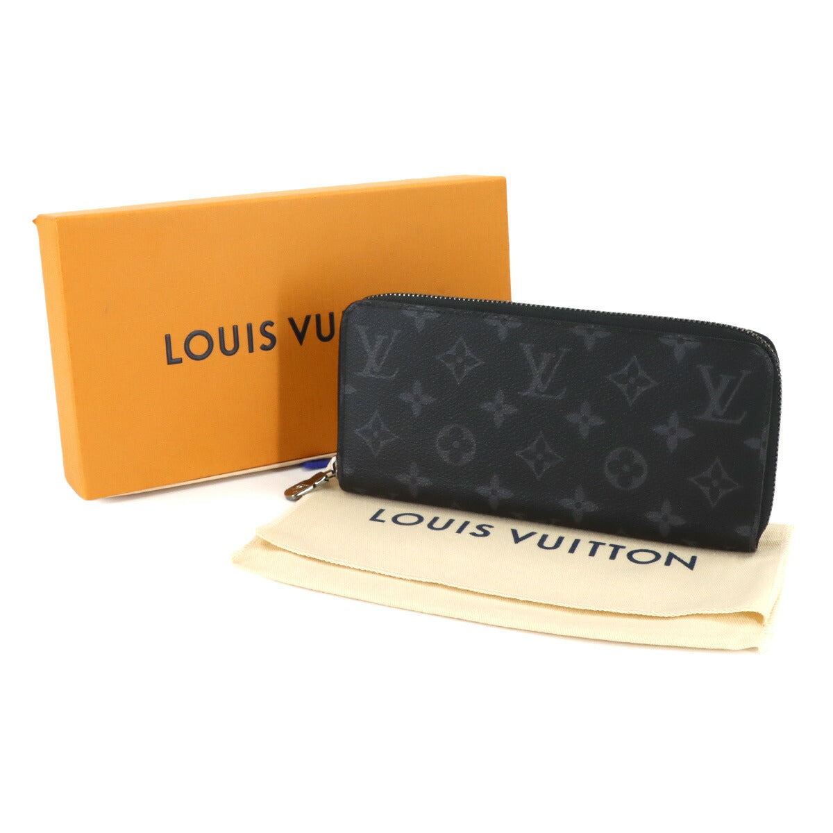 Monogram Eclipse Zippy Wallet Horizontal M11611