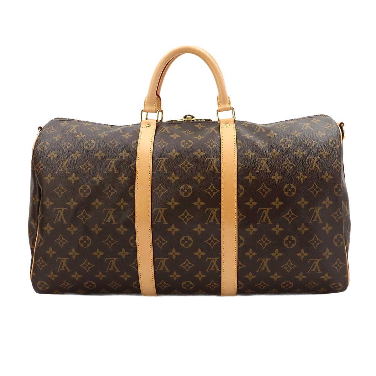 Monogram Keepall Bandouliere 50 Luggage M41416 Brown