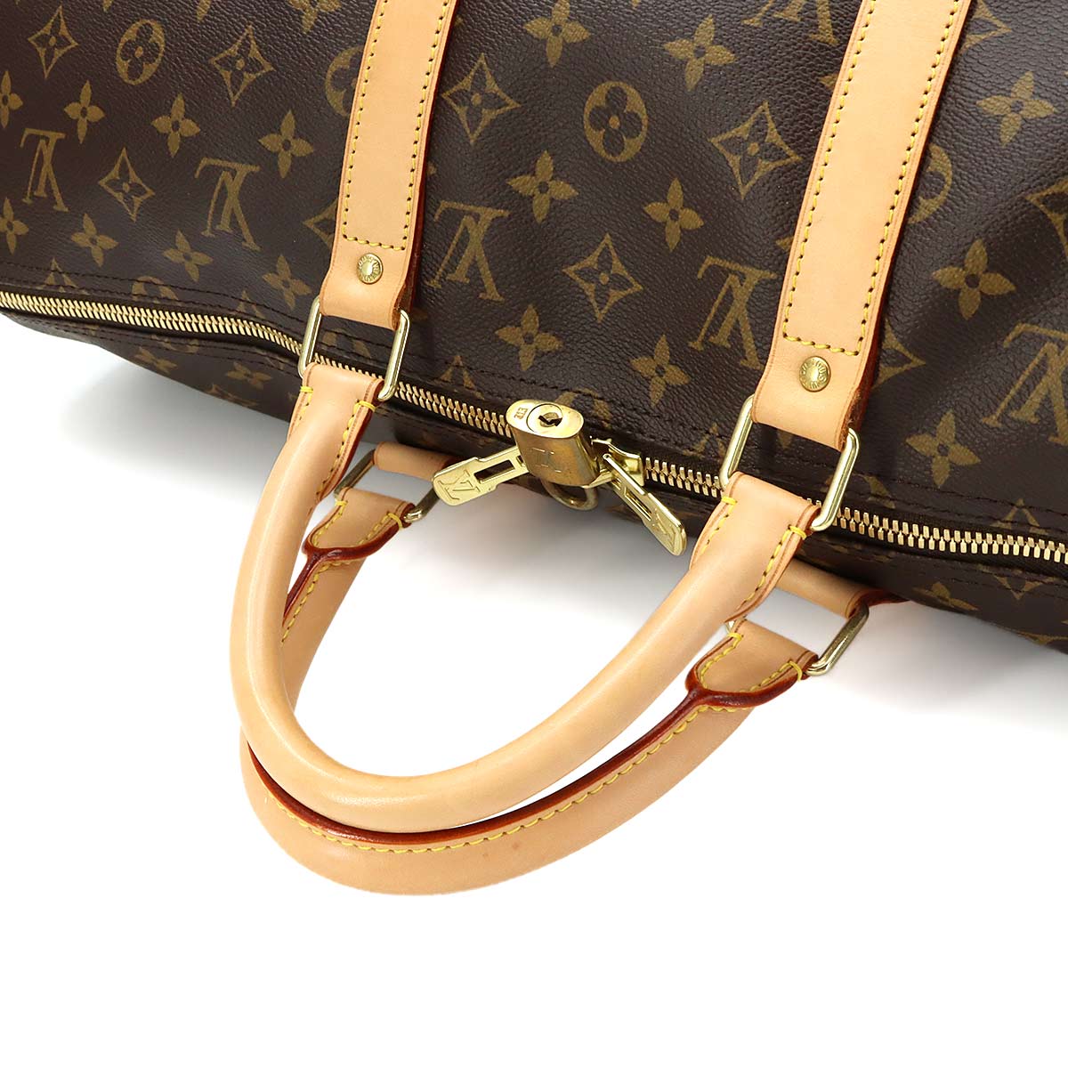 Monogram Keepall Bandouliere 50 Luggage M41416 Brown