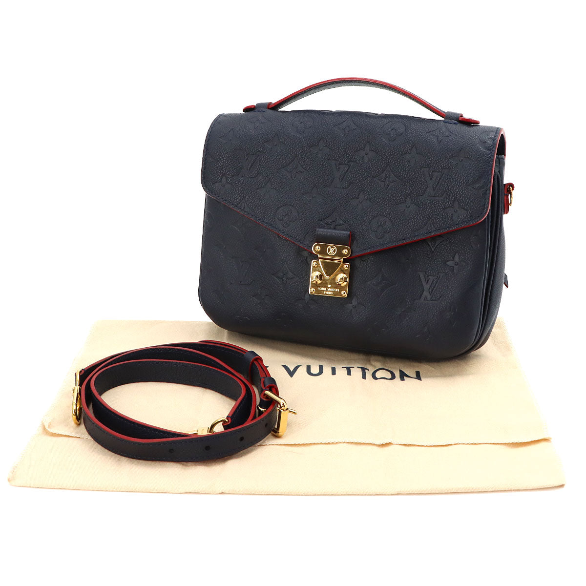 Monogram Empreinte Pochette Metis MM Leather M44071