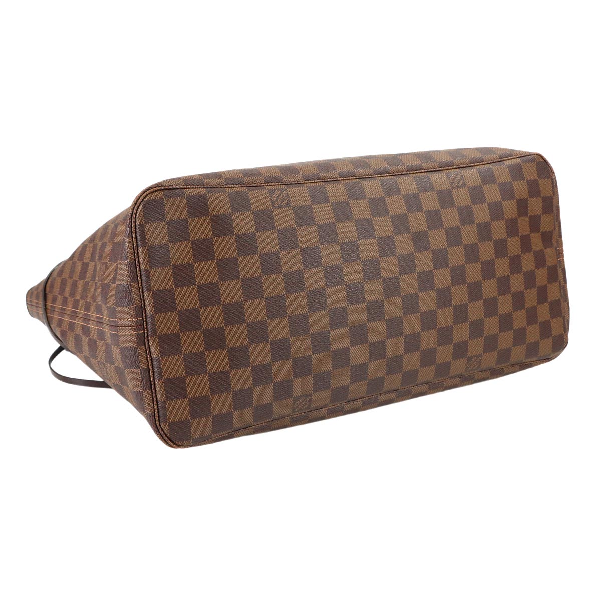 Damier Neverfull GM Tote Bag Ebene Cerise N51106 Purse