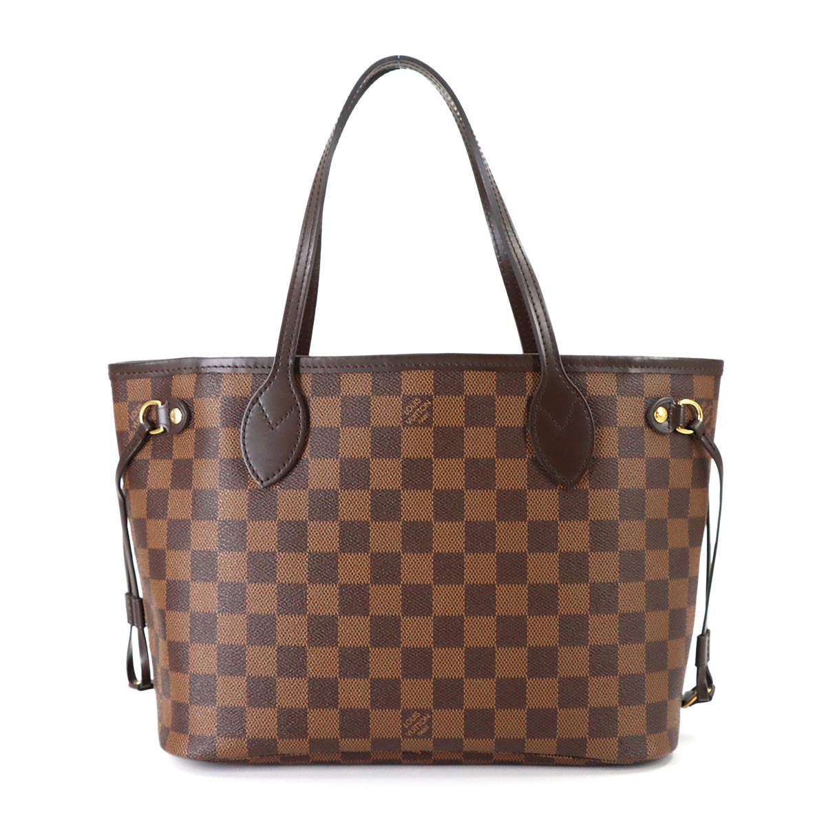 Damier Neverfull PM Tote Bag Ebene N41359 Purse