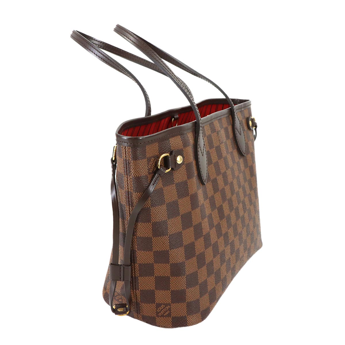 Damier Neverfull PM Tote Bag Ebene N41359 Purse