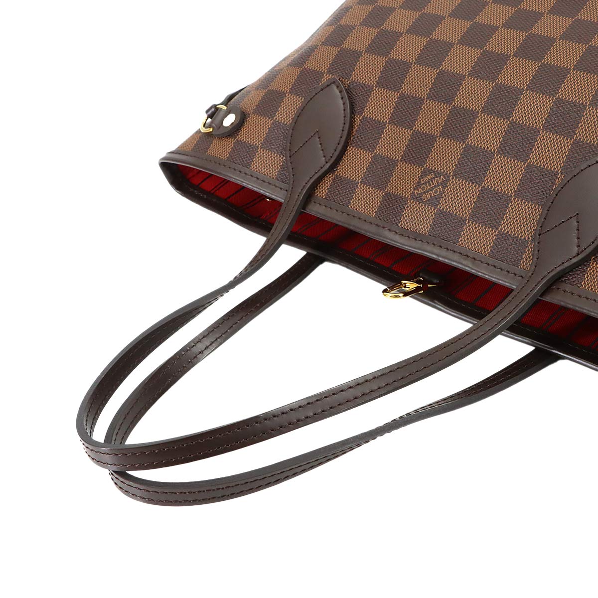 Damier Neverfull PM Tote Bag Ebene N41359 Purse