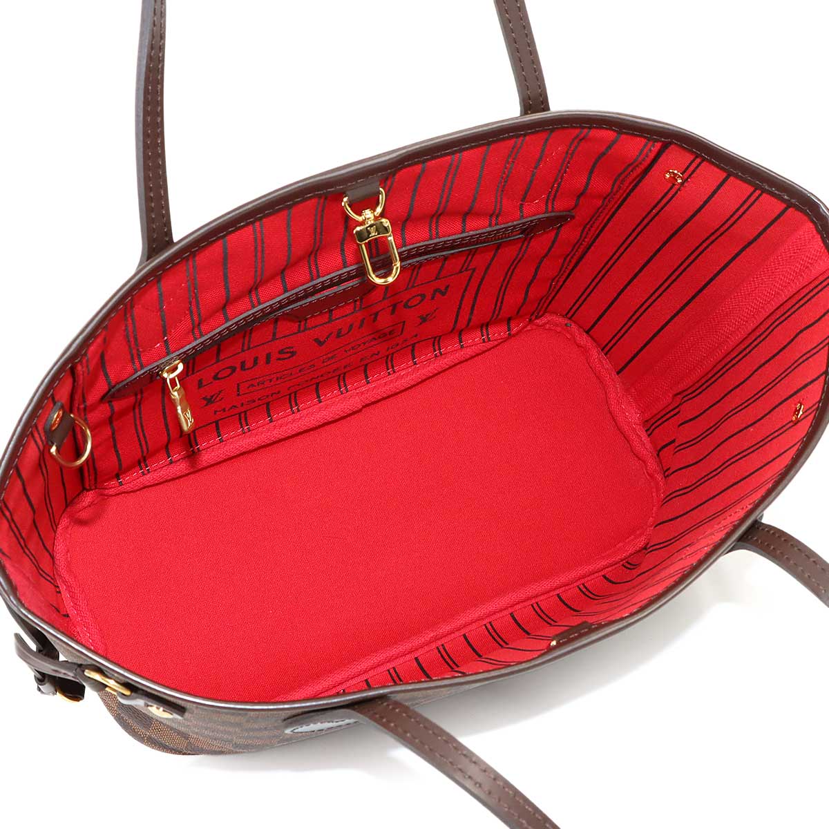 Damier Neverfull PM Tote Bag Ebene N41359 Purse