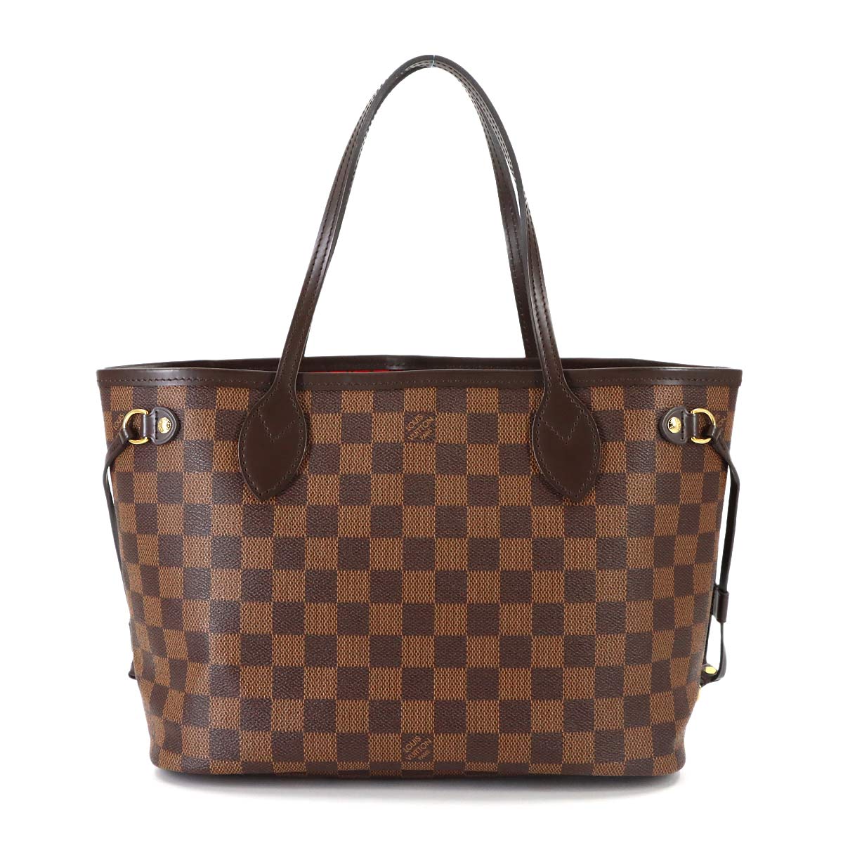 Damier Neverfull PM Tote Bag Ebene N41359 Purse