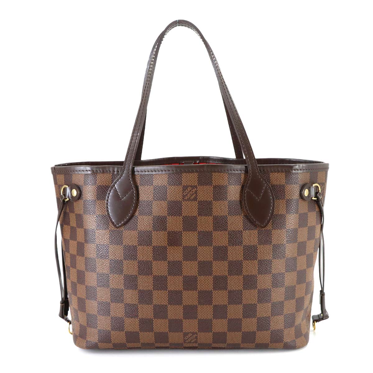Damier Neverfull PM Tote Bag Ebene N41359 Purse