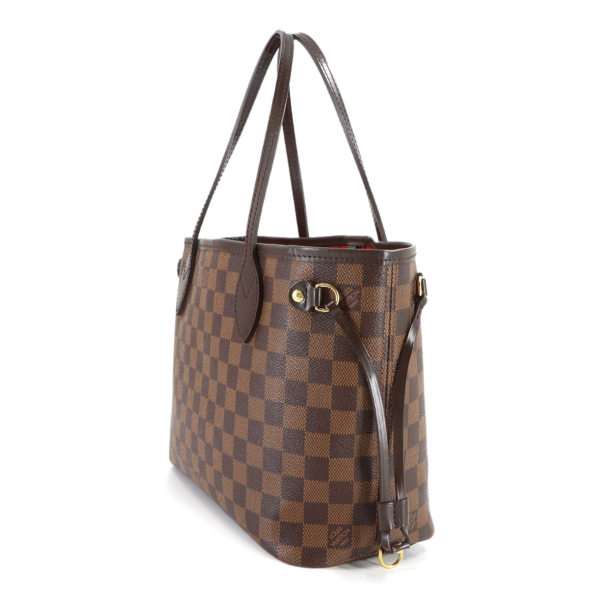 Damier Neverfull PM Tote Bag Ebene N41359 Purse