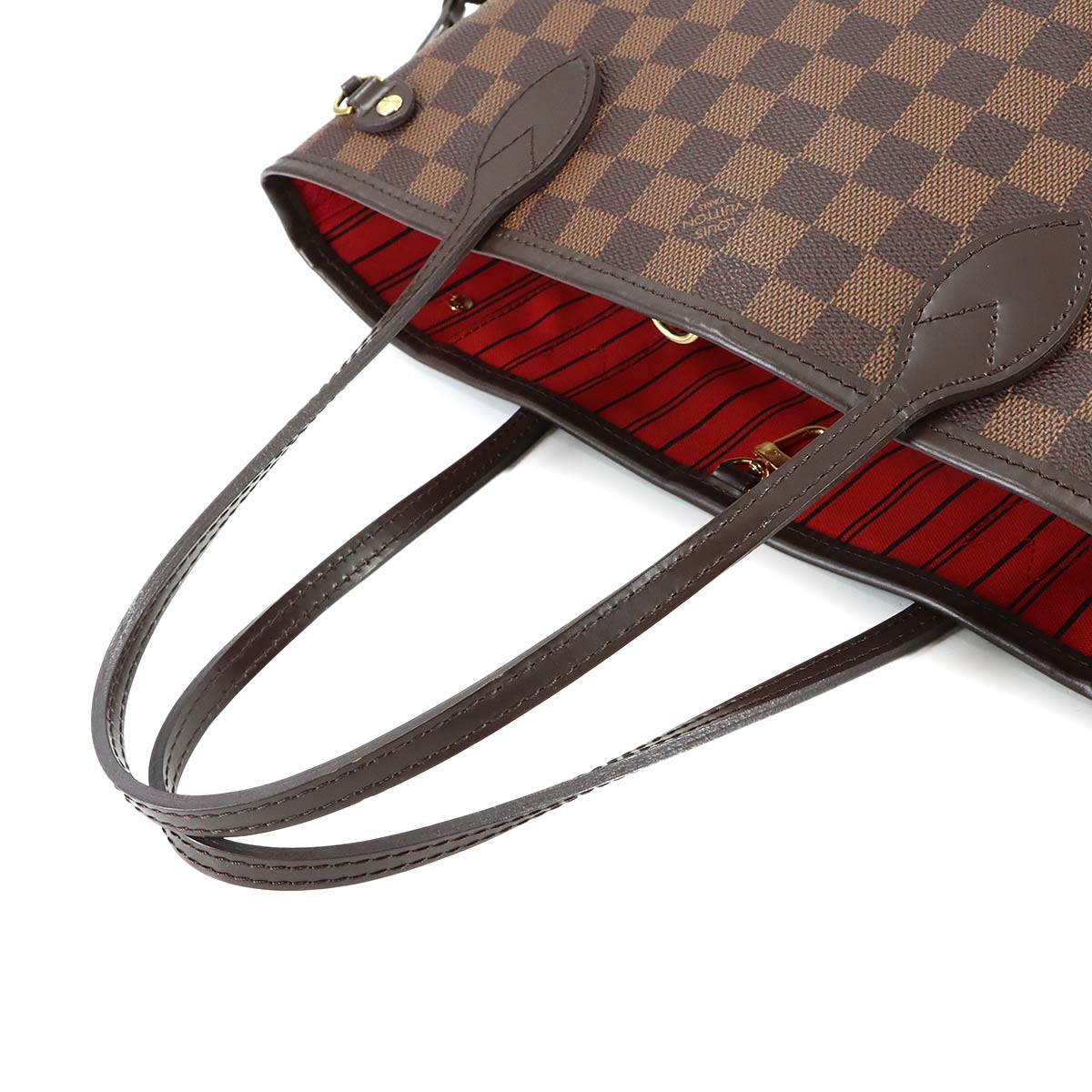 Damier Neverfull PM Tote Bag Ebene N41359 Purse