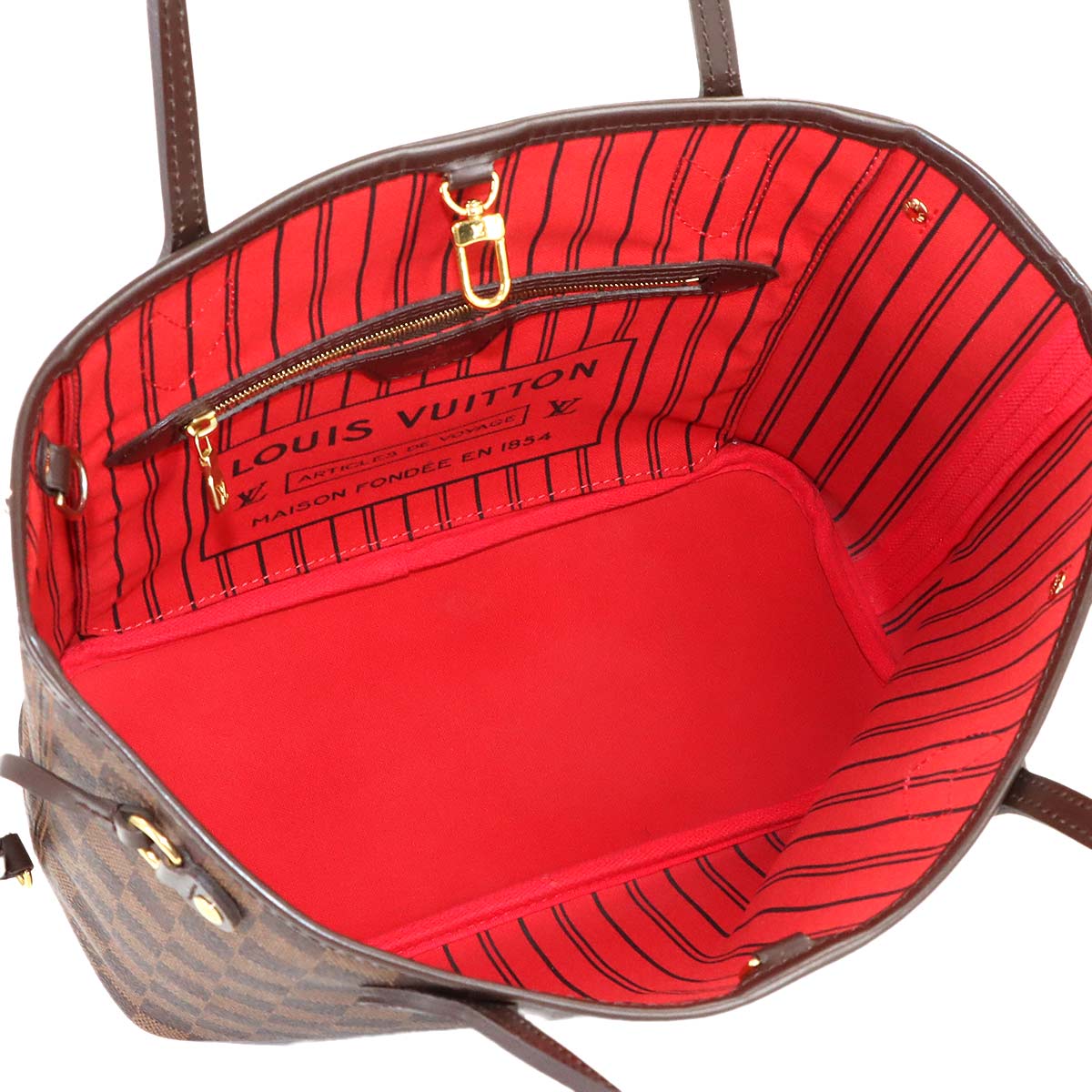 Damier Neverfull PM Tote Bag Ebene N41359 Purse