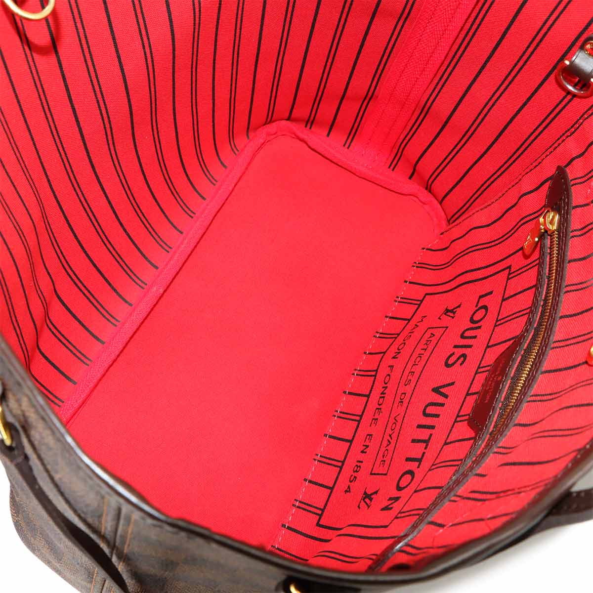 Damier Neverfull PM Tote Bag Ebene N41359 Purse