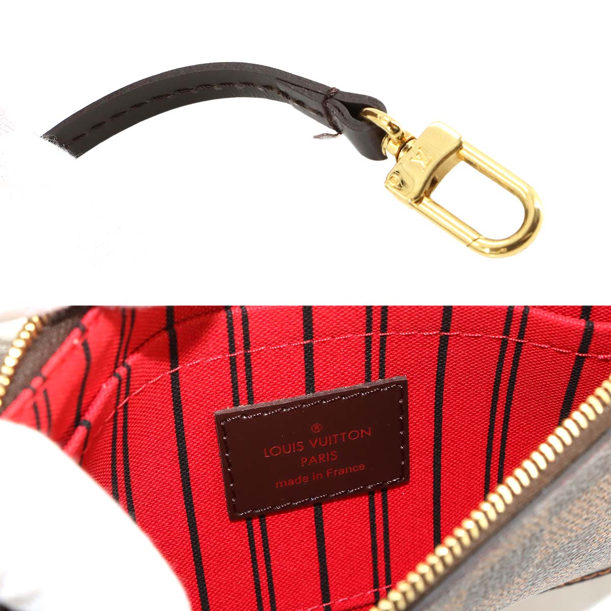 Damier Neverfull PM Tote Bag Ebene N41359 Purse