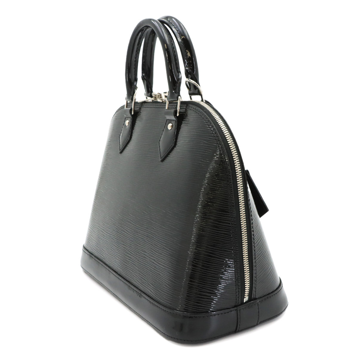 Epi Electric Alma PM Hand Bag Black M4032N Purse