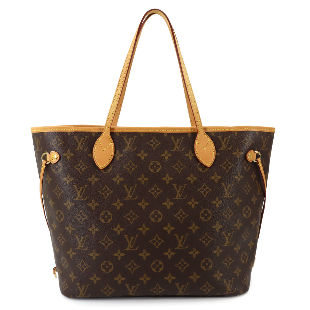Monogram Neverfull MM Tote Bag Beige M40995 Purse
