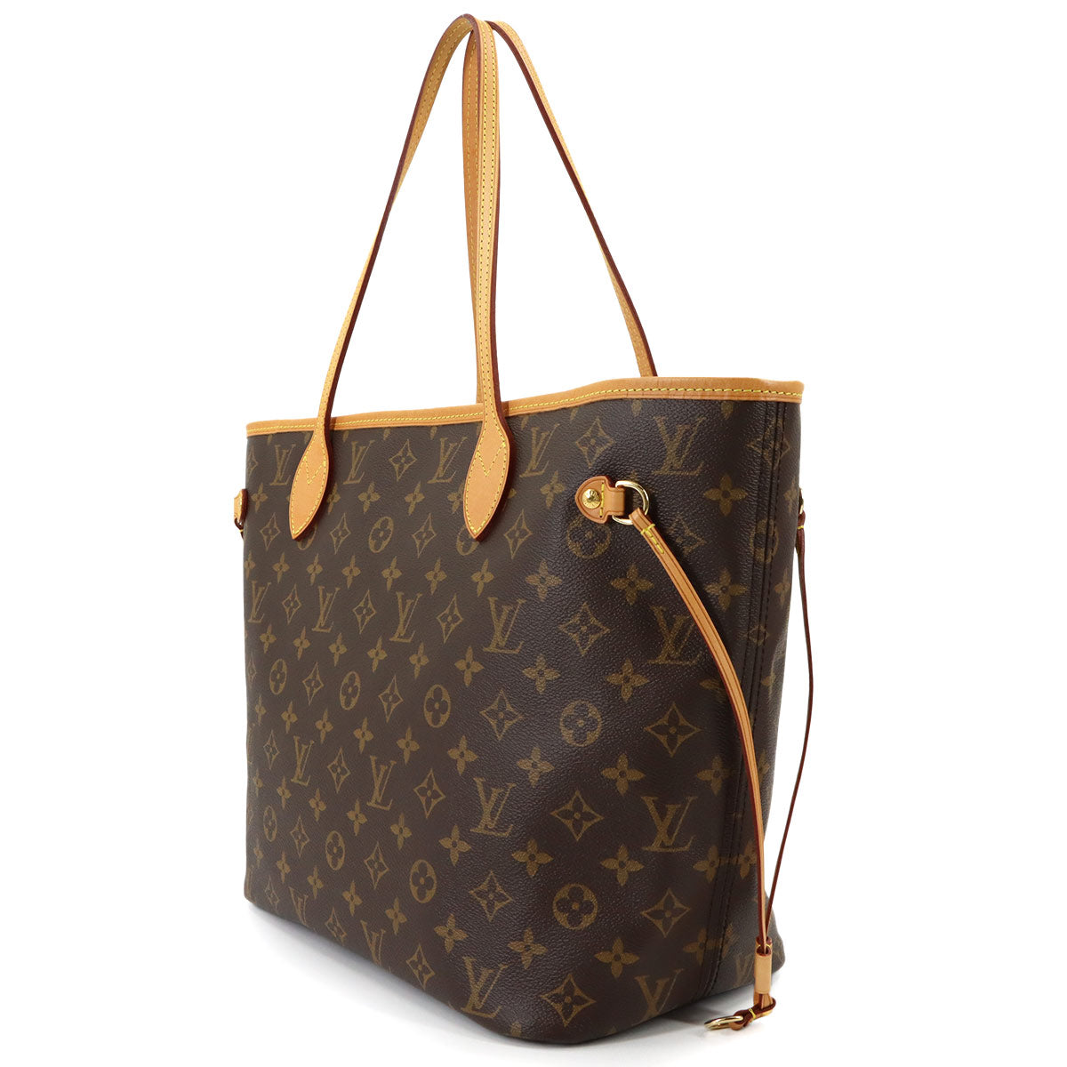 Monogram Neverfull MM Tote Bag Beige M40995 Purse