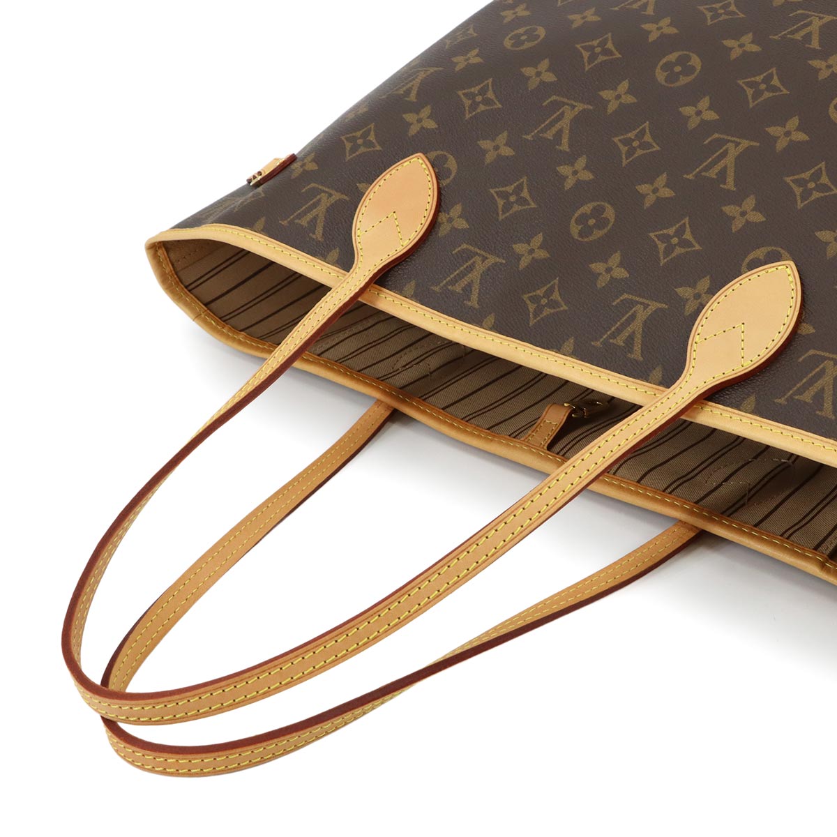Monogram Neverfull MM Tote Bag Beige M40995 Purse