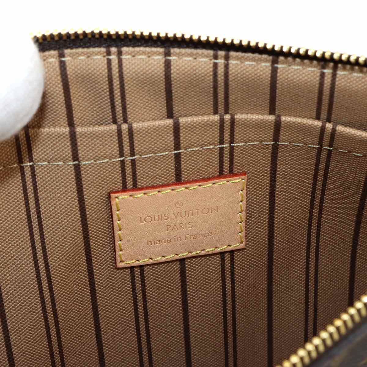 Monogram Neverfull MM Tote Bag Beige M40995 Purse