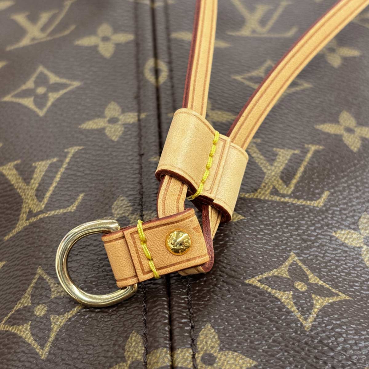 Monogram Neverfull MM Tote Bag Beige M40995 Purse