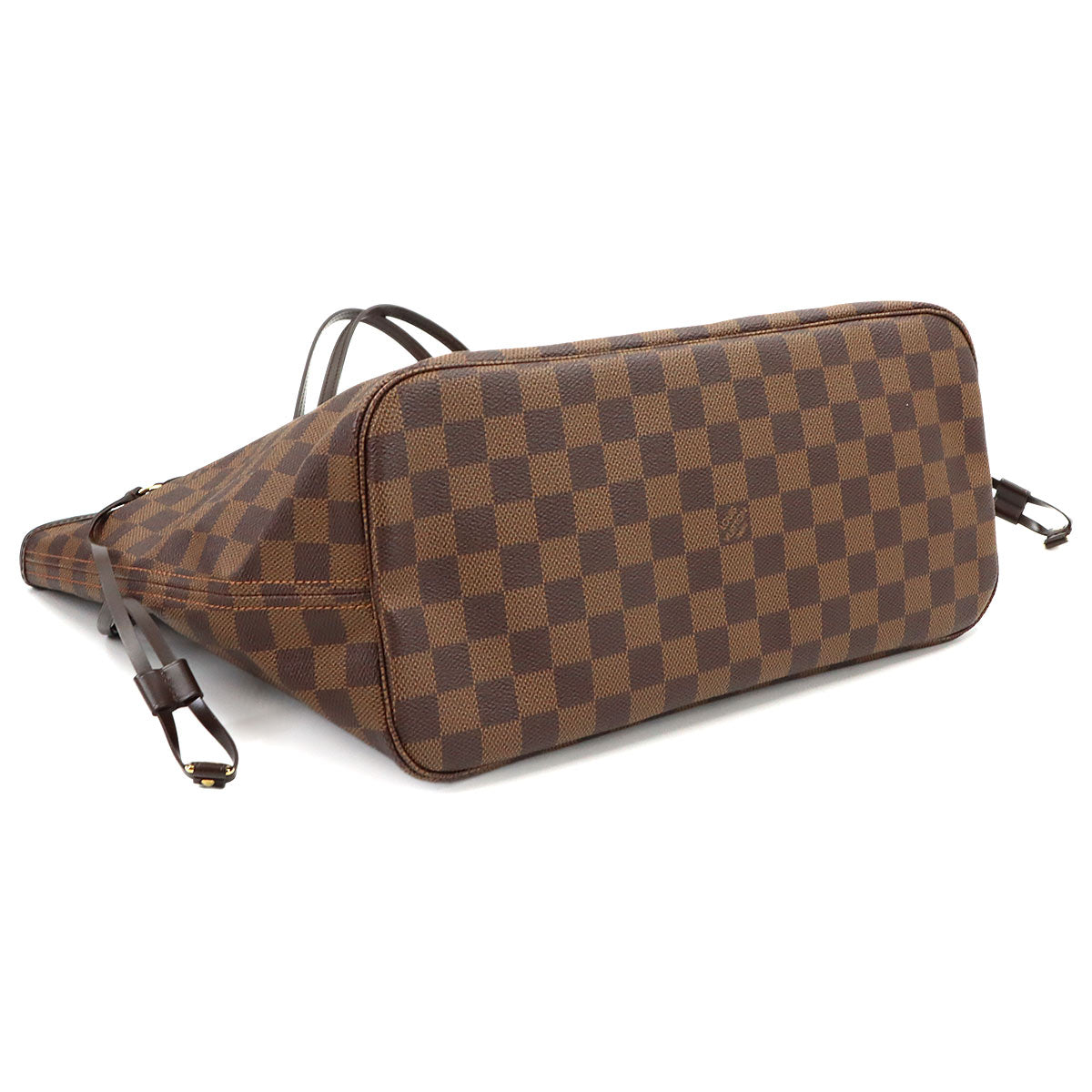 Damier Neverfull MM Tote Bag Ebene Cerise N51105 Purse