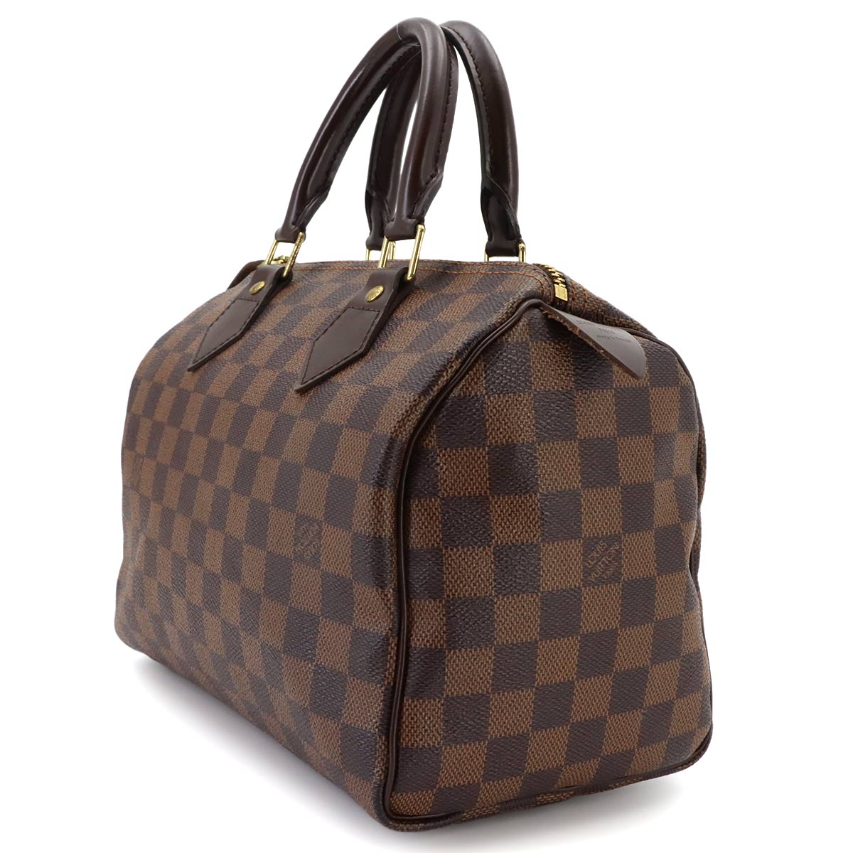 Damier Speedy 25 Hand Bag Ebene N41532 Purse