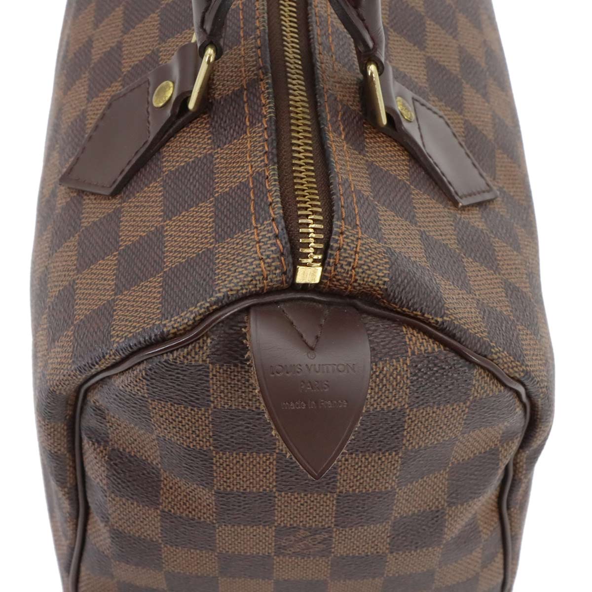 Damier Speedy 25 Hand Bag Ebene N41532 Purse