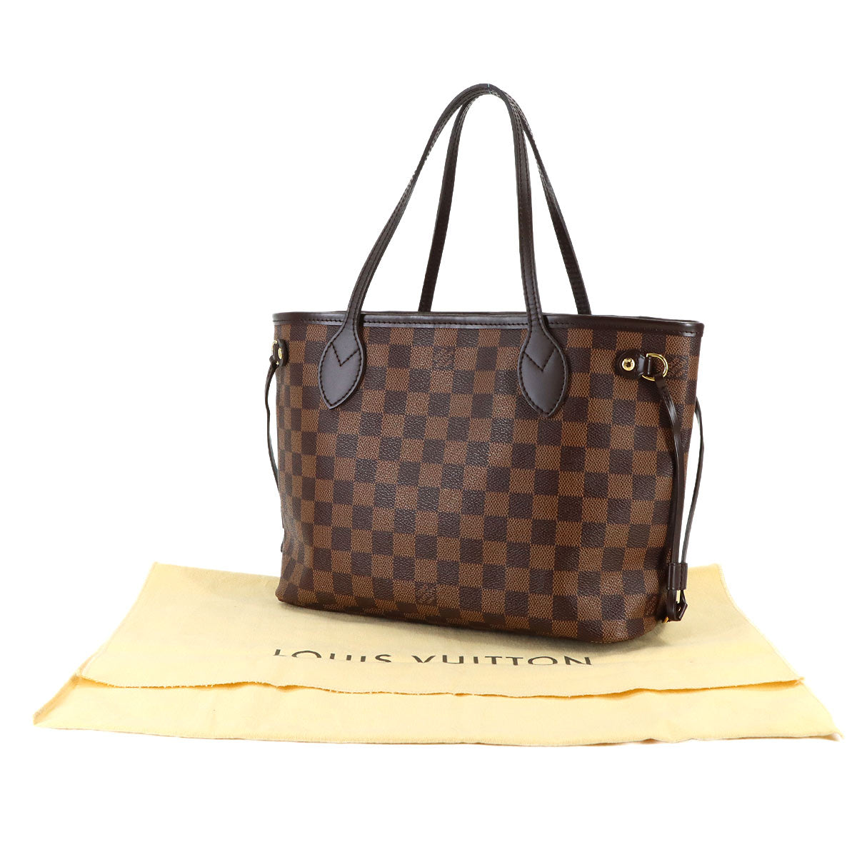 Damier Neverfull PM Tote Bag Ebene N41359 Purse