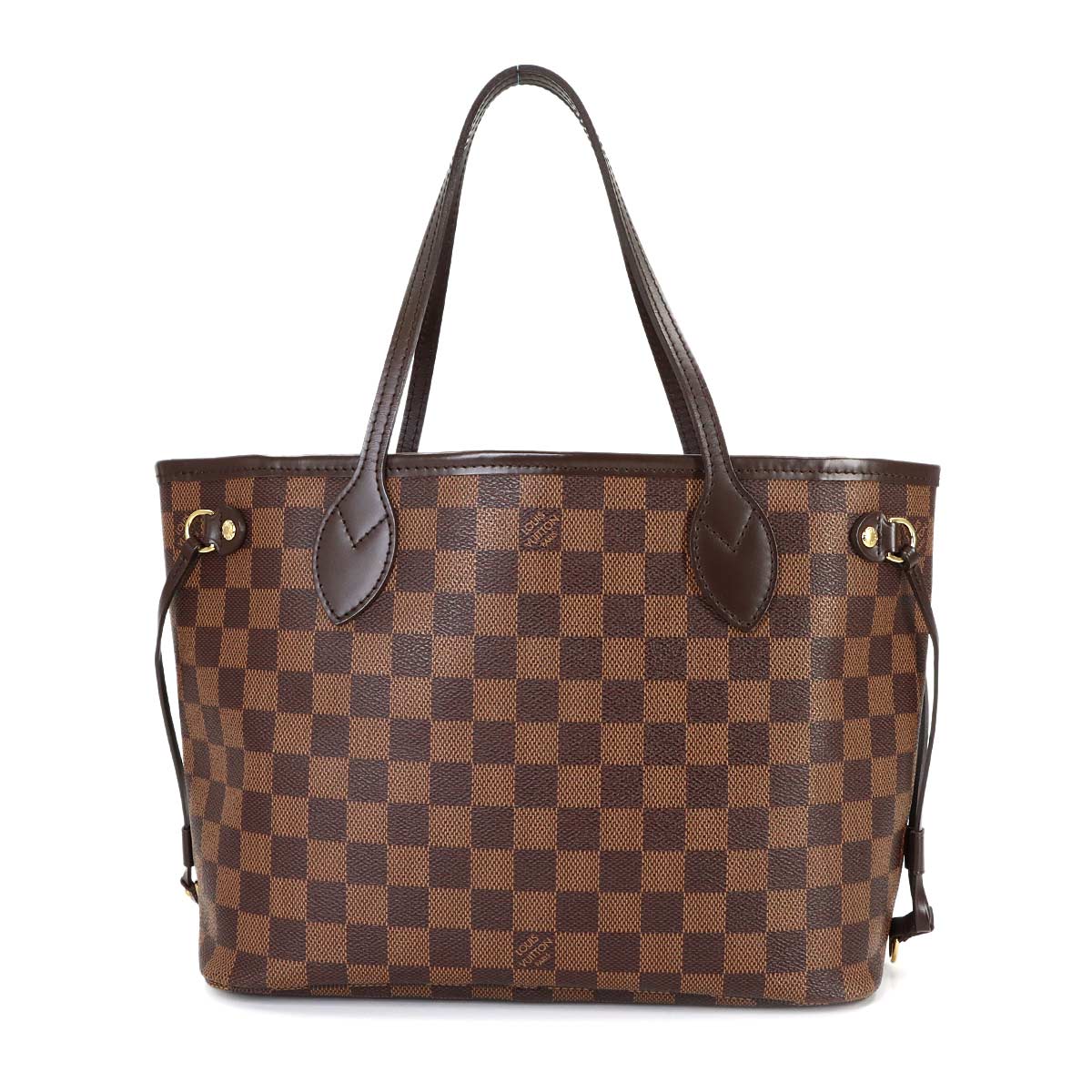 Damier Neverfull PM Tote Bag Ebene N41359 Purse
