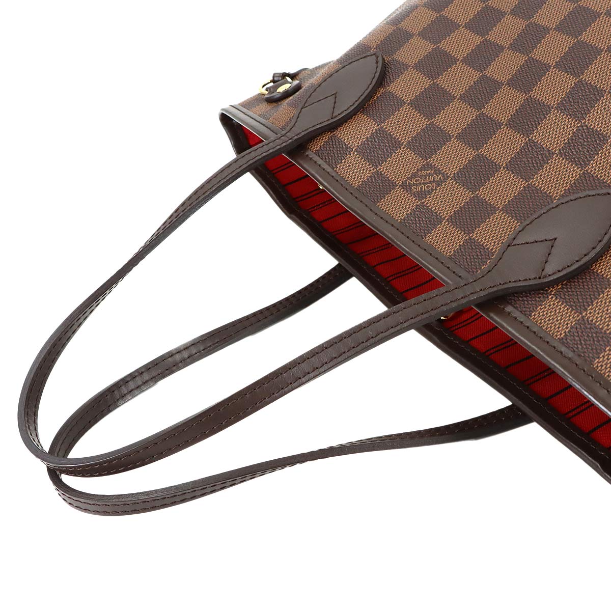 Damier Neverfull PM Tote Bag Ebene N41359 Purse