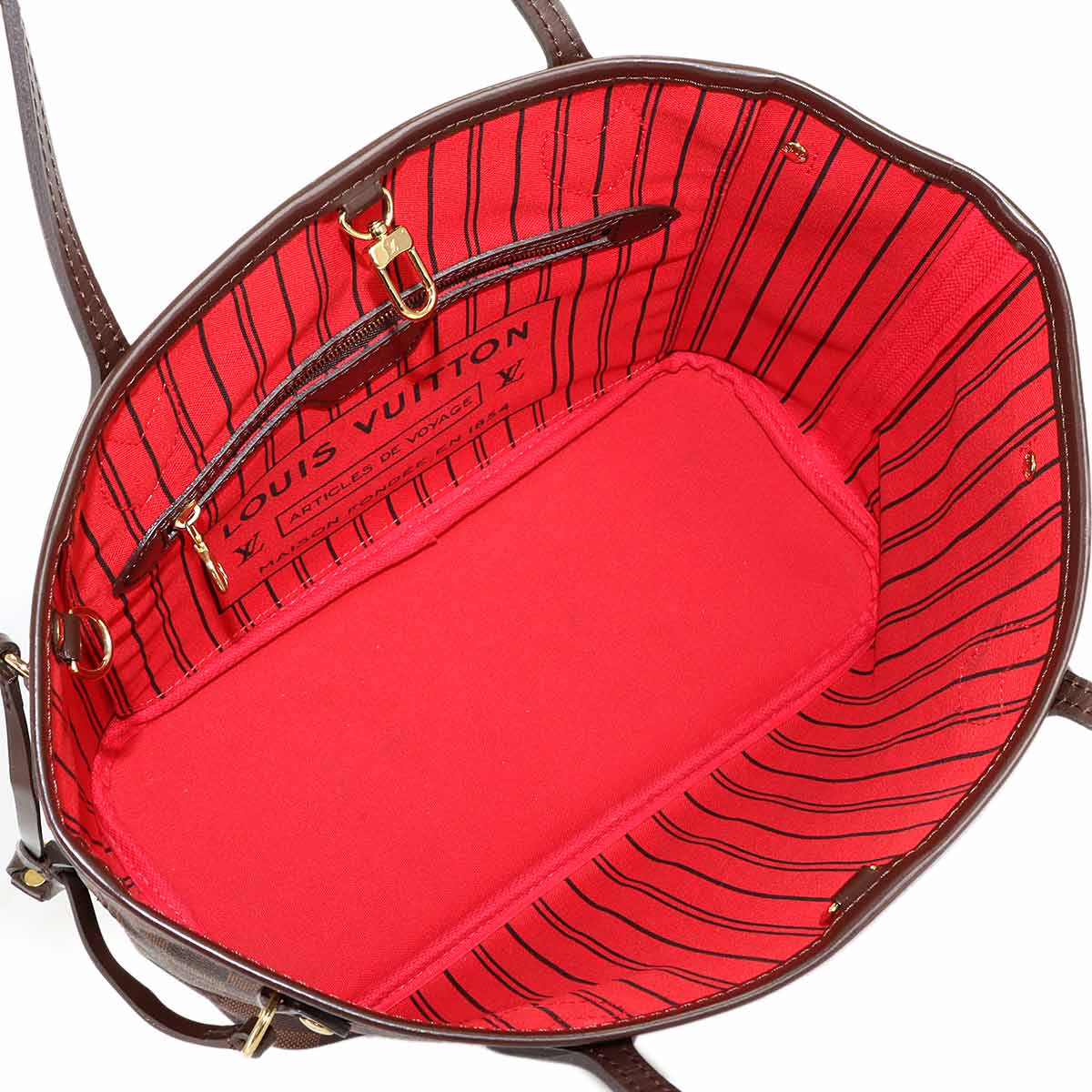 Damier Neverfull PM Tote Bag Ebene N41359 Purse