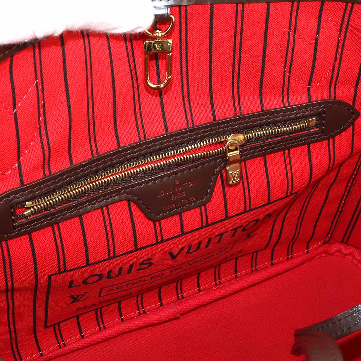 Damier Neverfull PM Tote Bag Ebene N41359 Purse