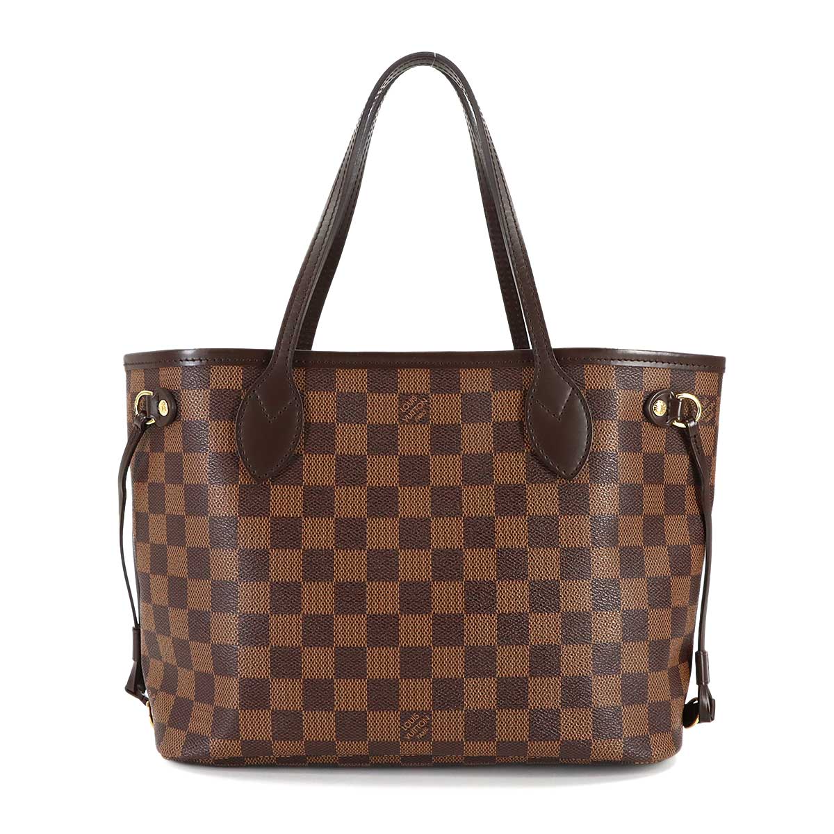 Damier Neverfull PM Tote Bag Ebene N41359 Purse