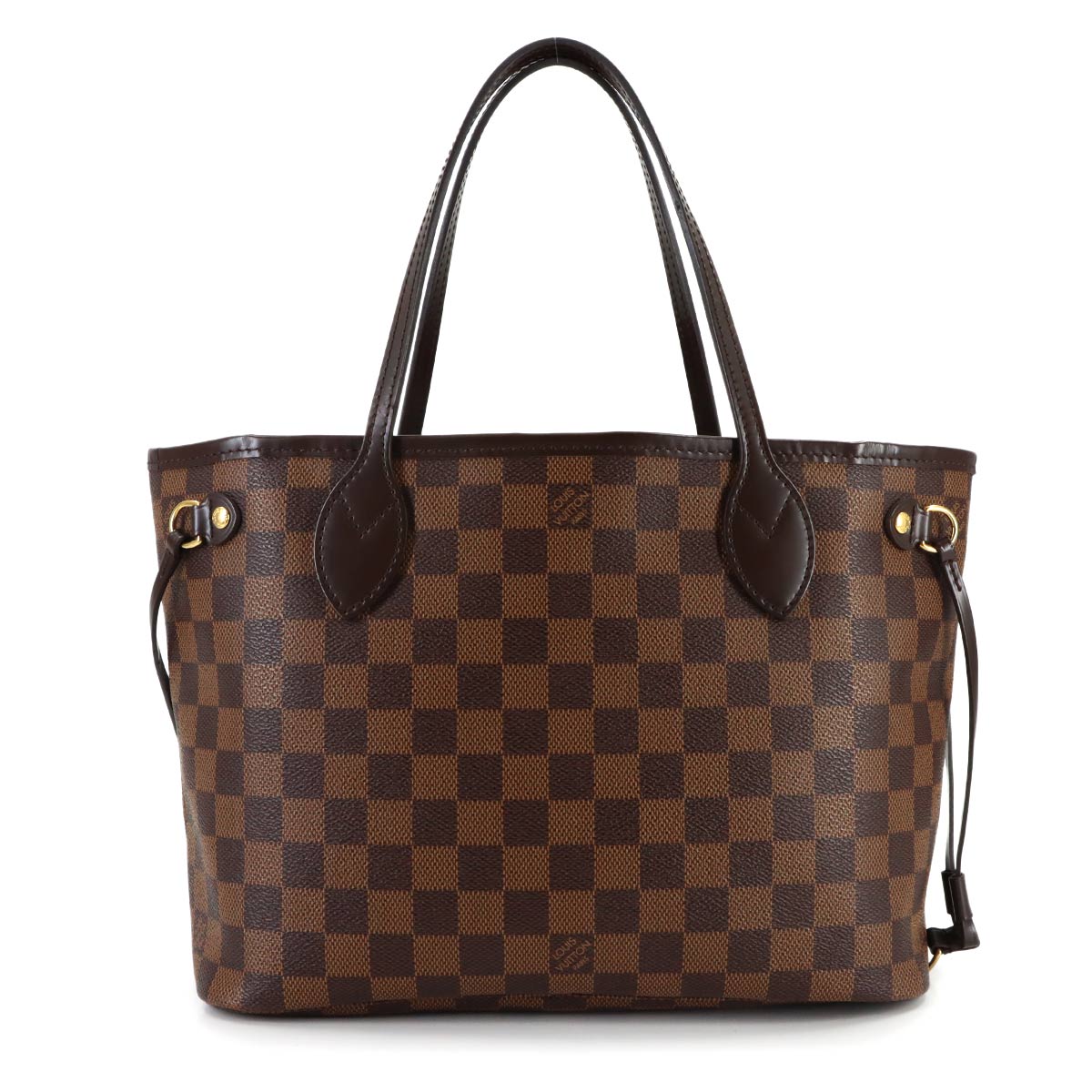 Damier Neverfull PM Tote Bag Ebene N40600 Purse