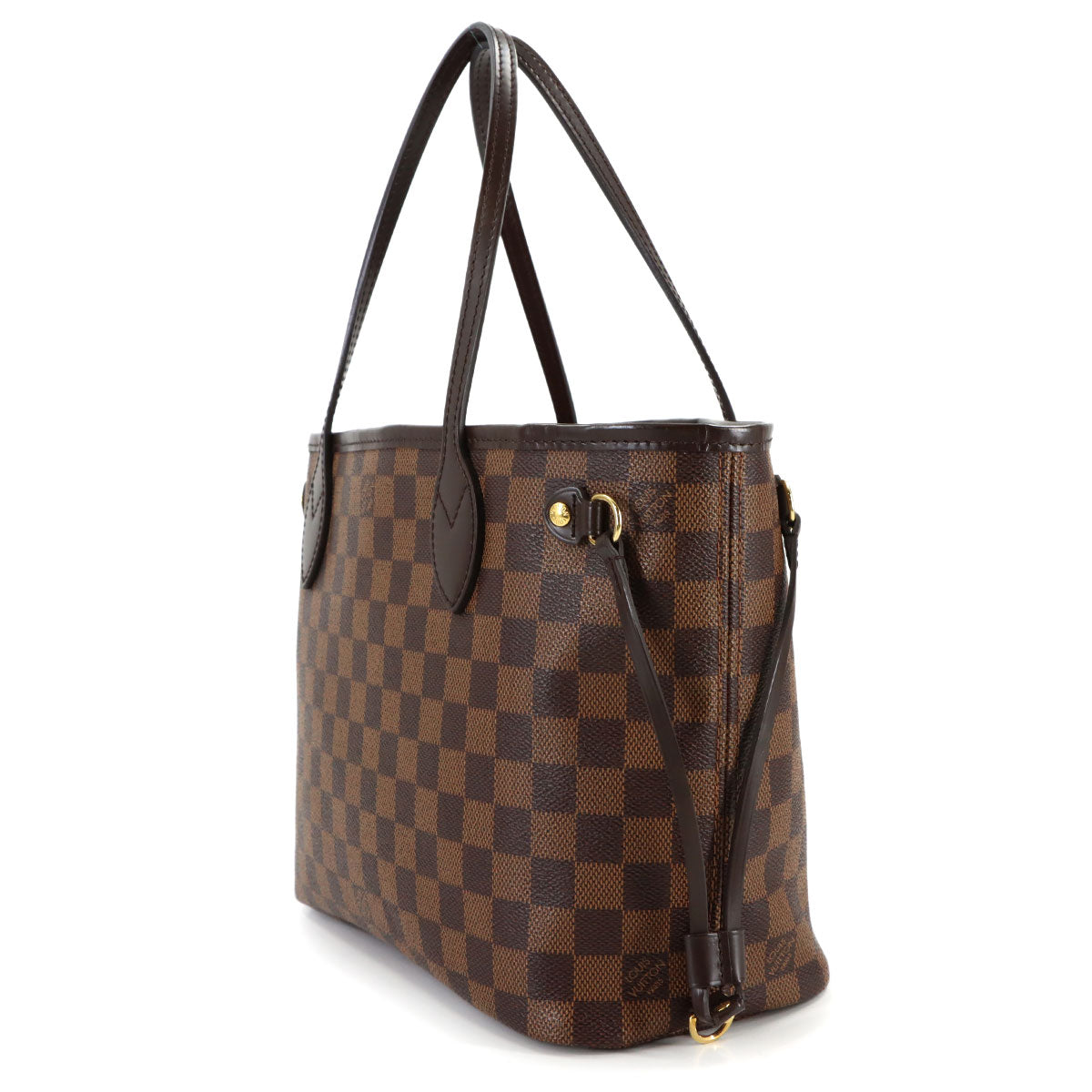 Damier Neverfull PM Tote Bag Ebene N40600 Purse