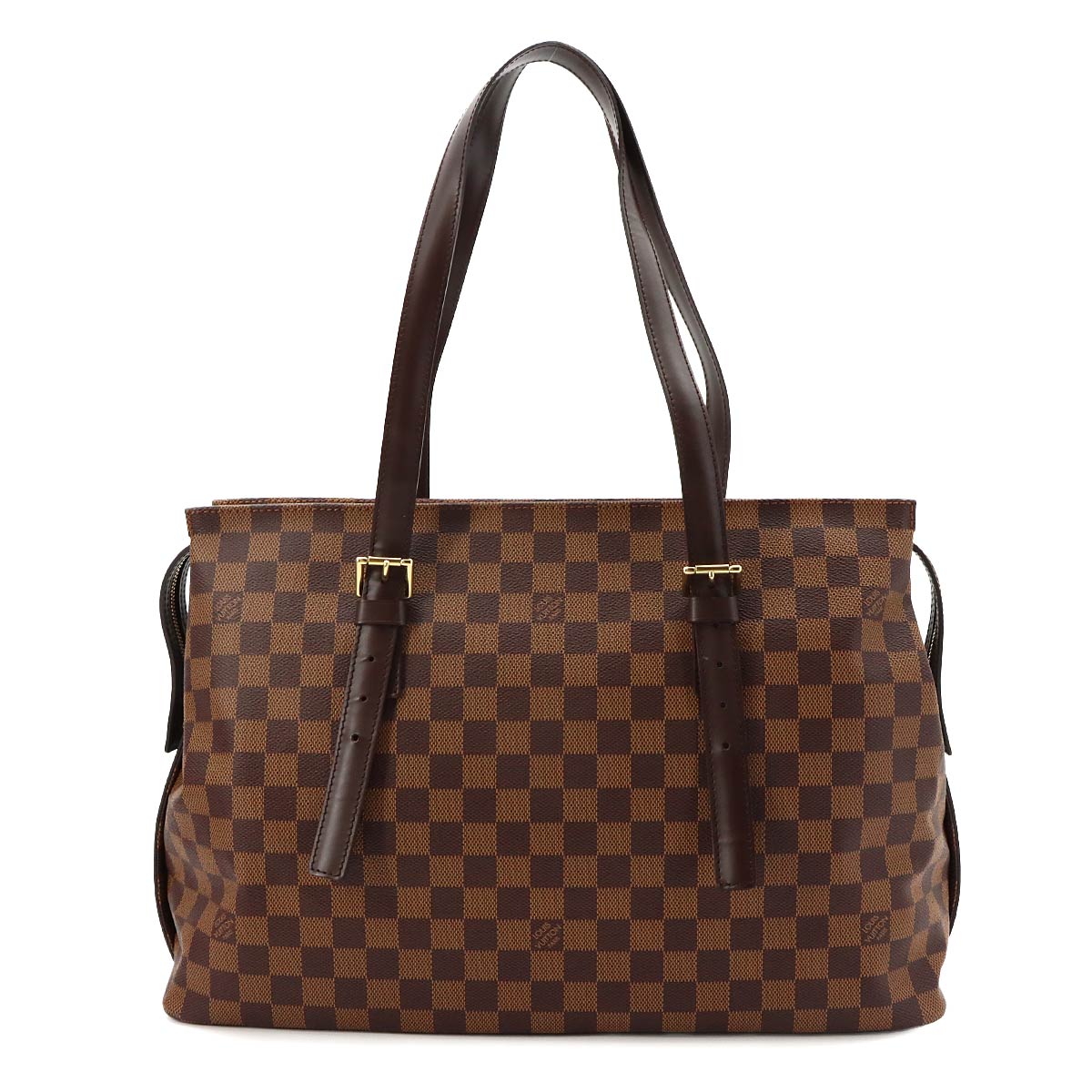 Damier Chelsea Tote Bag Ebene N51119 Purse
